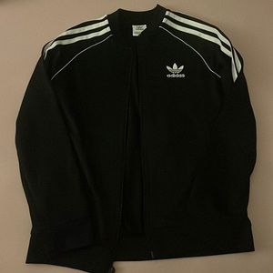 Adidas black jacket for 9-10Y size S